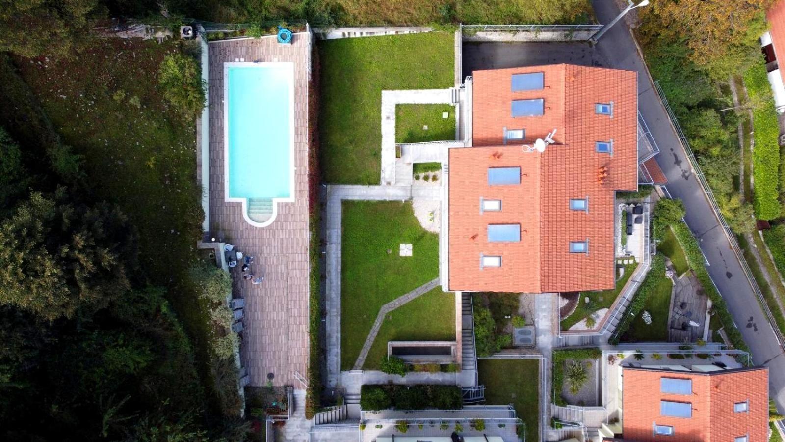 Vista Dolce Isola _ Lakeview Pool, Terrace & Garden Apartment Argegno Extérieur photo
